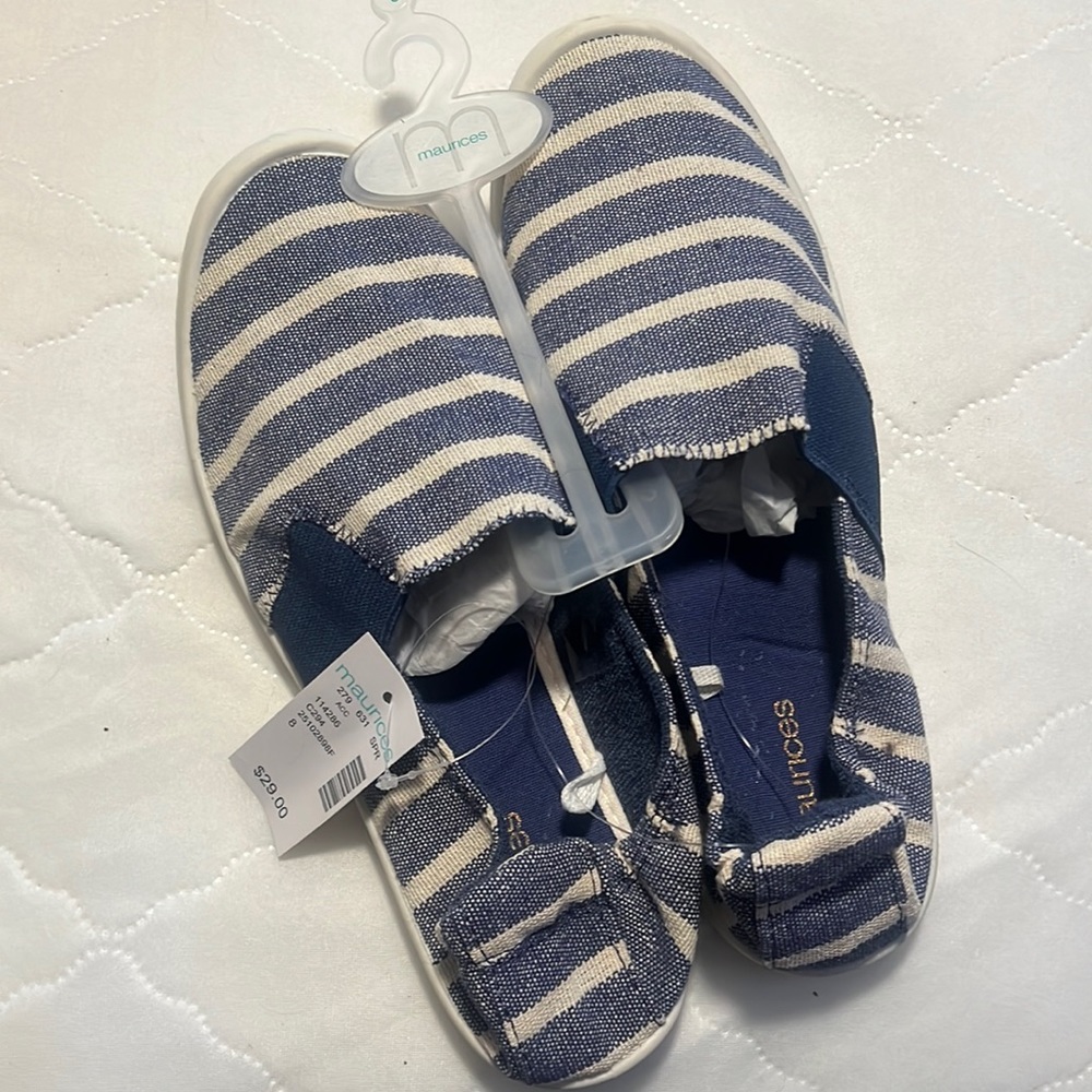 Brand new slip ons from Maurices